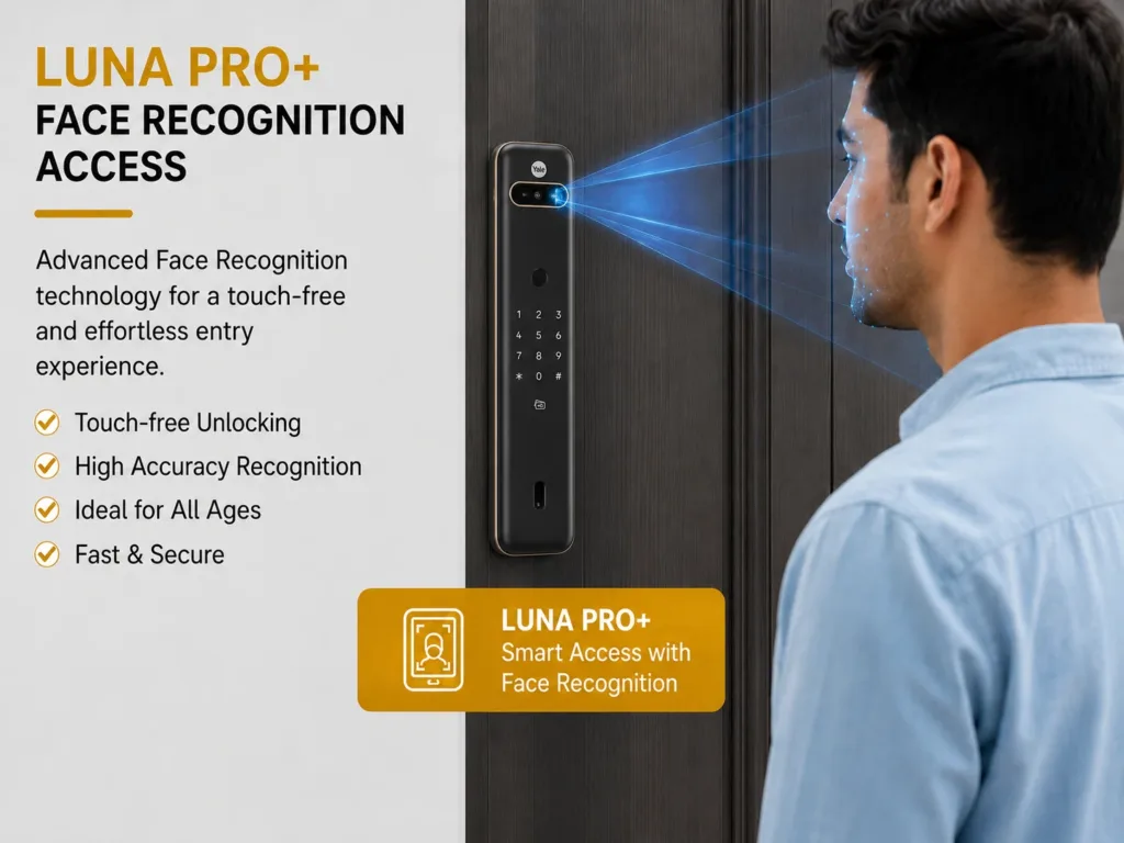 Luna Pro vs Luna Pro+: Fingerprint, PIN, RFID & Smart Access Compared in 2026 3 Luna Pro vs Luna Pro+