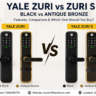 Yale Zuri vs Zuri S