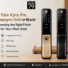 Yale Kyra Pro Champagne Gold and Black