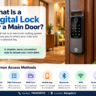 digital locks for main door