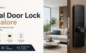 digital door lock bangalore