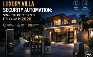 Luxury Villa Security Automation