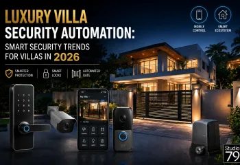 Luxury Villa Security Automation