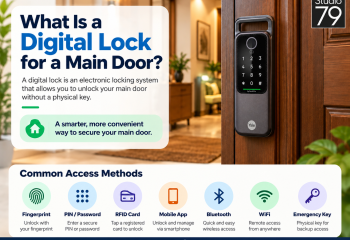 digital locks for main door