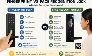 facial recognition lock